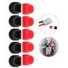 20/100 Peças Conector de Plástico Resistente às Intempéries à Prova de Poeira Capa de Inserção para Cabo Tampa de Vedação Acessórios Kits de Cabos para Conector 50A