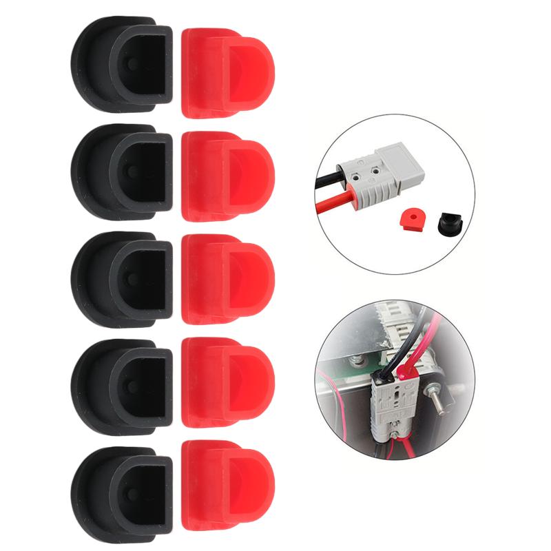 50A Connector Cable Kits 20 100pcs Insert Cover Cap High Strength Sealing Accessories for Industrial EquipmentHot Sale