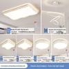 2025 Smart Voice-Controlled Full Spectrum Living Room and Bedroom Ceiling Light Package