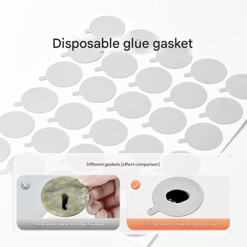 Candy Drop - Eyelash Glue Pallet Sticker / Set