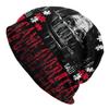Custom S-Sawes Horror Movie Retro Bonnet Hat Knit Hat Cool Unisex Hot Warm Winter Skullies Beanies Caps