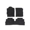 Durable, Easy-Clean Velour Floor Mats for 2010-2020 Mitsubishi Pajero Models