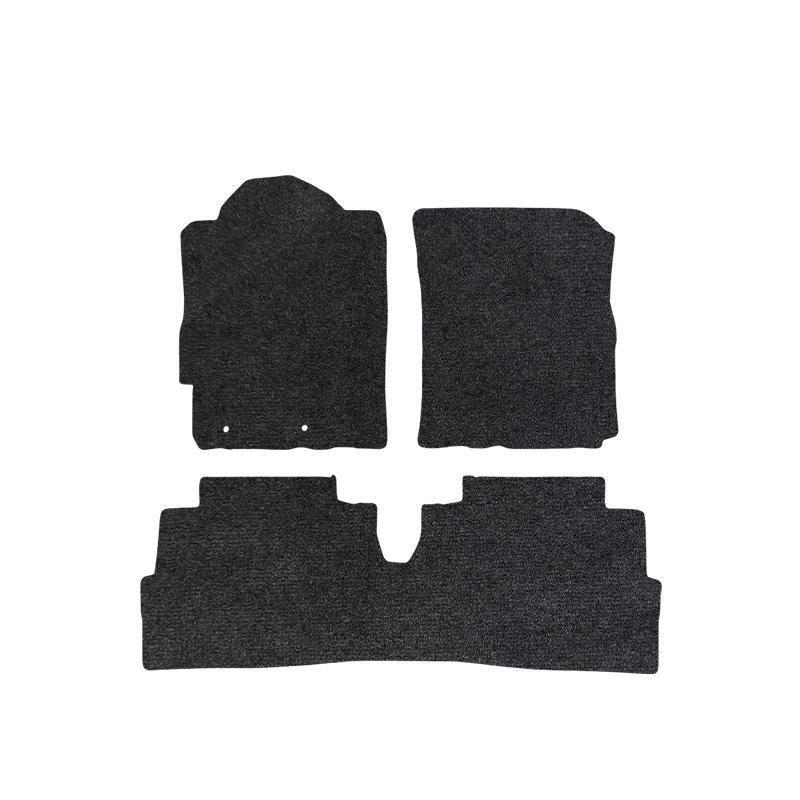Durable, Easy-Clean Velour Floor Mats for 2010-2020 Mitsubishi Pajero Models