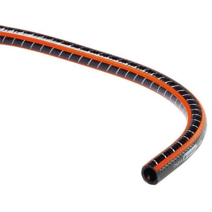 GARDENA Comfort FLEX Garden Hose – Length 50m – Ø15mm – Kink-free and Dimensionally Stable – 20-year Warranty (18049-26)