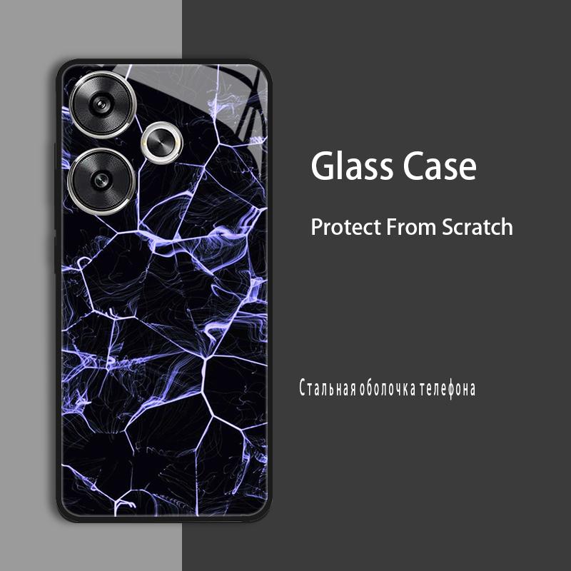 Für Realme GT 6T Hülle Abdeckung Gehärtetes Glas Hülle Hart Stoßfest Coque Bumper Für Realme GT Neo6 6 SE 6T Protect GT6 GT6T 6T