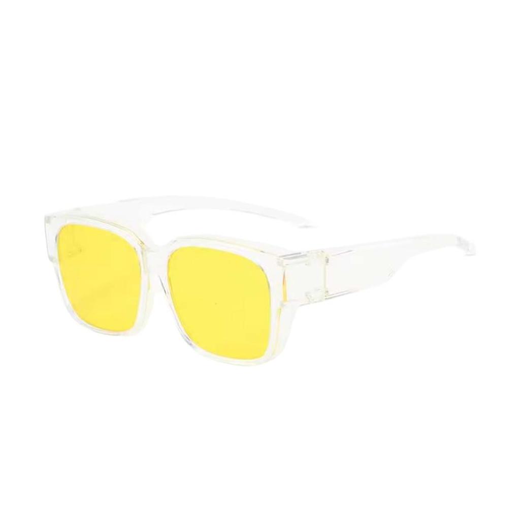 UV Protection That Can Be Worn over Other Glasses Square Shades Wrap Around Polarized Fit Over Glasses Sunglasses VOPHA