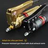 Self Priming Lever Grease Gun Heavy Duty Manual High Pressure for Machinery Lubrication