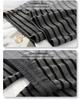 2025 Spring Stripe Wide-Leg Drawstring Pants: Loose, High-Waist, Slimming Drapey Trousers