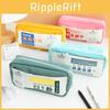 Creative Motivational Canvas Pen Organizer With Large Capacity For Teens And Students