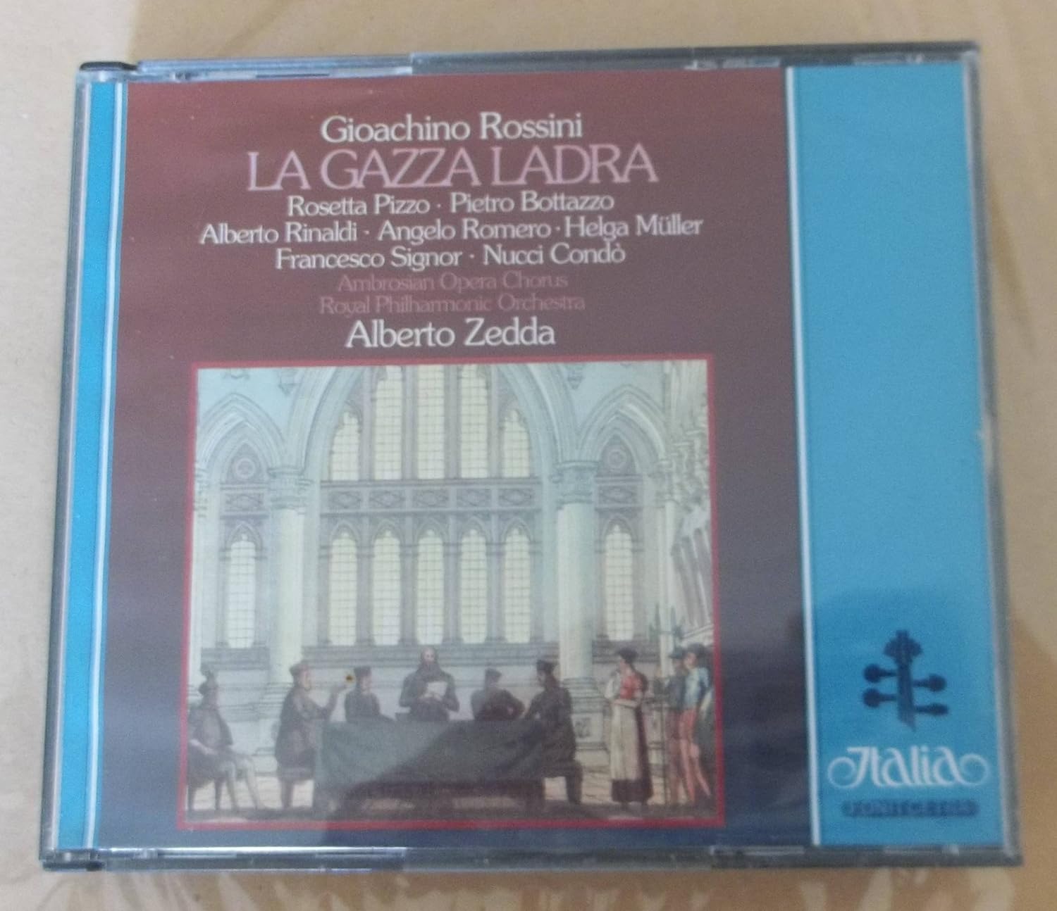 

CD ROSSINI - La Gazza Ladra CDC44 Japan Classical Used
