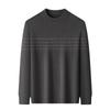 Hengyuanxiang Men's 10A Antibacterial Machine Washable Wool Sweater