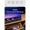 For 2026 For 2026 ZEEKR 9X Front Passenger Glove Box Storage Organizer Silicone Storage Box Interior Modification Accessory