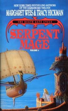 Serpent Mage by Tracy Hickman Paperback Book 9780553561401