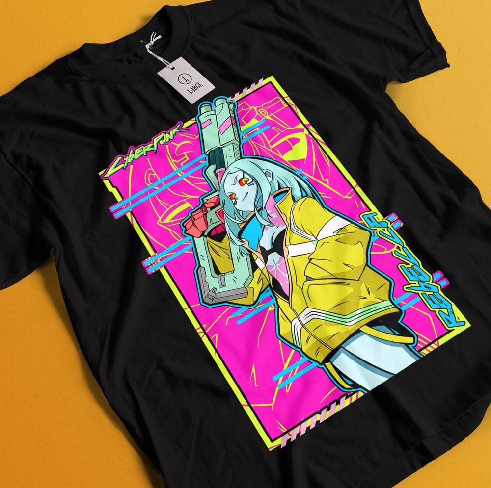 

Винтажная специальная футболка с аниме-любовью, японская футболка, футболка с аниме, футболка в подарок манга XL