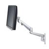 Modern Solid EA-151D Horizontal and Vertical Articulated Arm, Silver