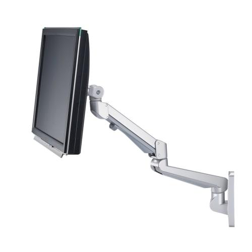 Modern Solid EA-151D Horizontal and Vertical Articulated Arm, Silver