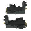 Motor Carbon Brushes For Ceset Parts Plastic Washing Machine 2 Pcs Accessories Black For Araston/Indesit Brand New