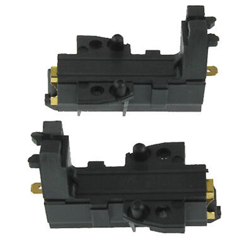 Motor Carbon Brushes For Ceset Parts Plastic Washing Machine 2 Pcs Accessories Black For Araston/Indesit Brand New