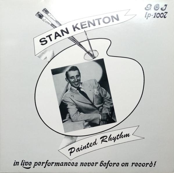 

LP Record STAN KENTON - Painted Rhythm GOJ1007 Giants Of Jazz UK Jazz Used