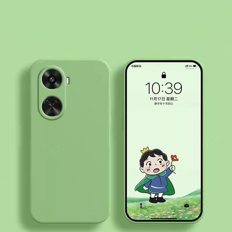 

Для чехла Huawei Nova 12 SE чехол для Nova 12 SE противоударный оригинальный мягкий чехол из жидкого силикона и ТПУ для Huawei Nova 12 SE For Nova 12 SE