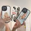 Sabrina Carpente Phone Case Hard Leather For iPhone 16 15 14 13 12 Mini 11 14 Pro Max Xs X Xr 7 8 Plus Fundas