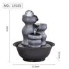 HandMade Home Decorative Desktop Fountains Indoor Water Fountain Creative Craft Home Decor&Figurines FengShui Waterfall Fountain