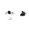 1Set ABS Material For 2021-2022 Volkswagen VW Golf 8 MK8 Gravity Linkage Special Car Phone Holder Fixed Bracket Stand Mobile