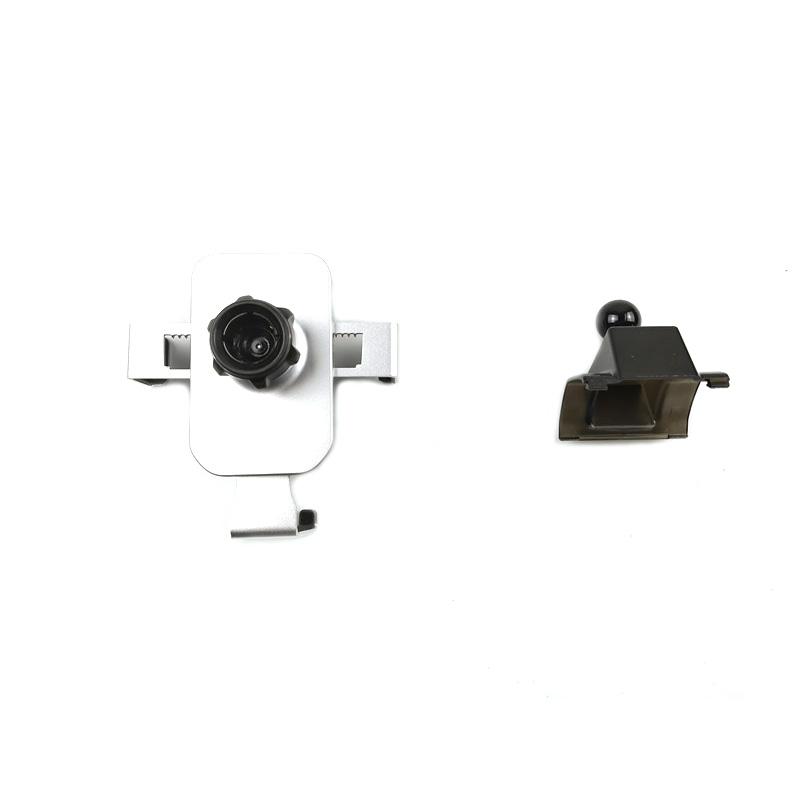 1Set ABS Material For 2021-2022 Volkswagen VW Golf 8 MK8 Gravity Linkage Special Car Phone Holder Fixed Bracket Stand Mobile