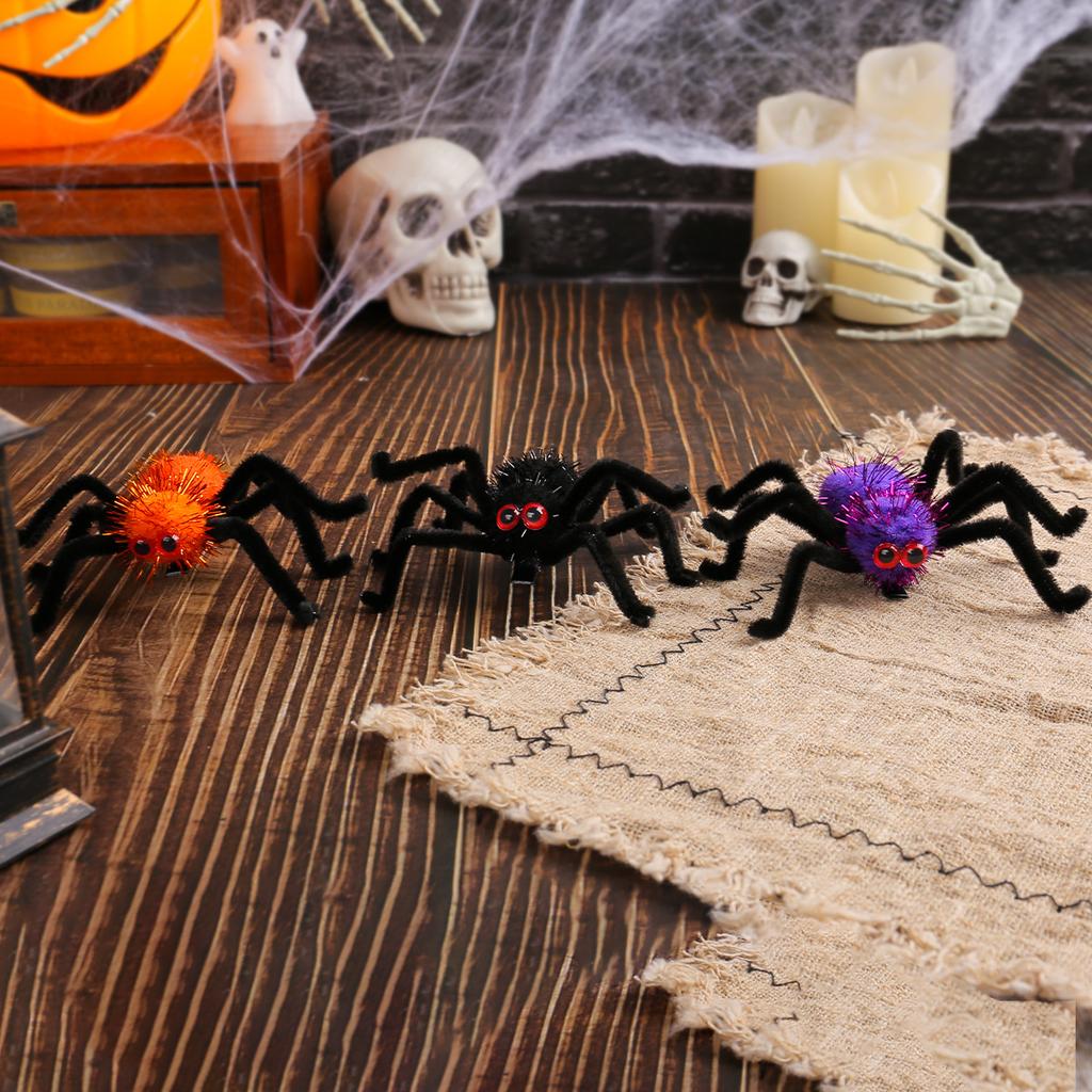 Halloween, Spider Clip, Ghost Festival, Children and Adults, Party Decoration Props, Funny Spider Clip, Hair Accessories