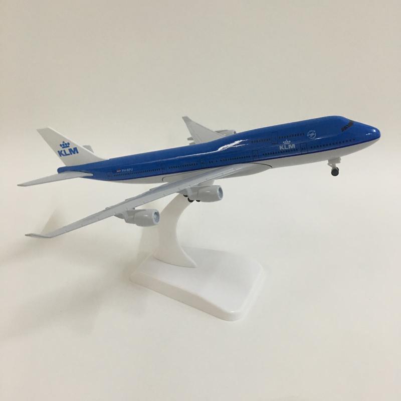 Mierka 1/300 20CM KLM McDonnell Douglas MD-11 Model Lietadla Lietadlo Diecast Kovové Lietadlá Zberateľské Darčeky