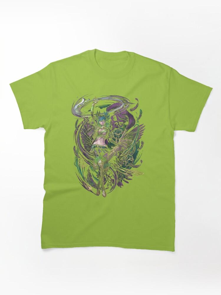 Tekken Tira Soulcalibur Video Game Anime Shirt Classic T-Shirt
