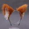 Lolita Plush Hair Band Anime Furry Cosplay Headwear Fashion Cat Ears Headband  Girls