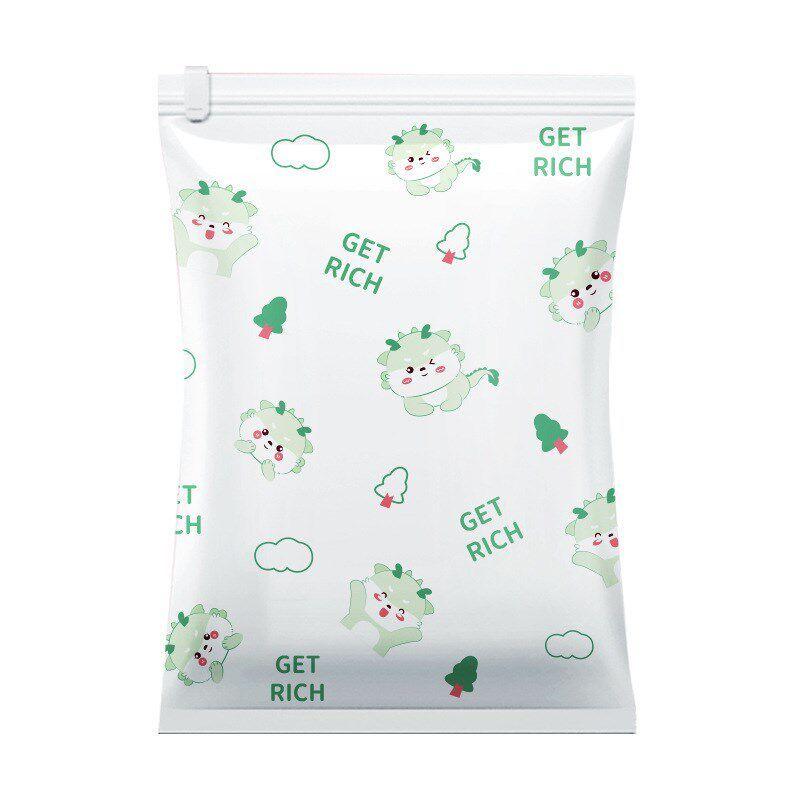 Quilt Compression Bag, Household Quilt Bag, Clothing Storage Bag, down Jacket Vacuum Storage Bag, Travel Vacuum Bag Xiaoqinglong 40*60cm