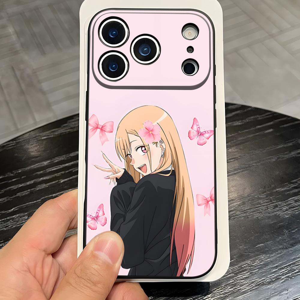 M-Marin K-Kitagawa Phone Case For IPhone 17 Pro Max 16 15 14 Pro Max 13 11 X Xs Xr 8 7Plus Silicone Cover