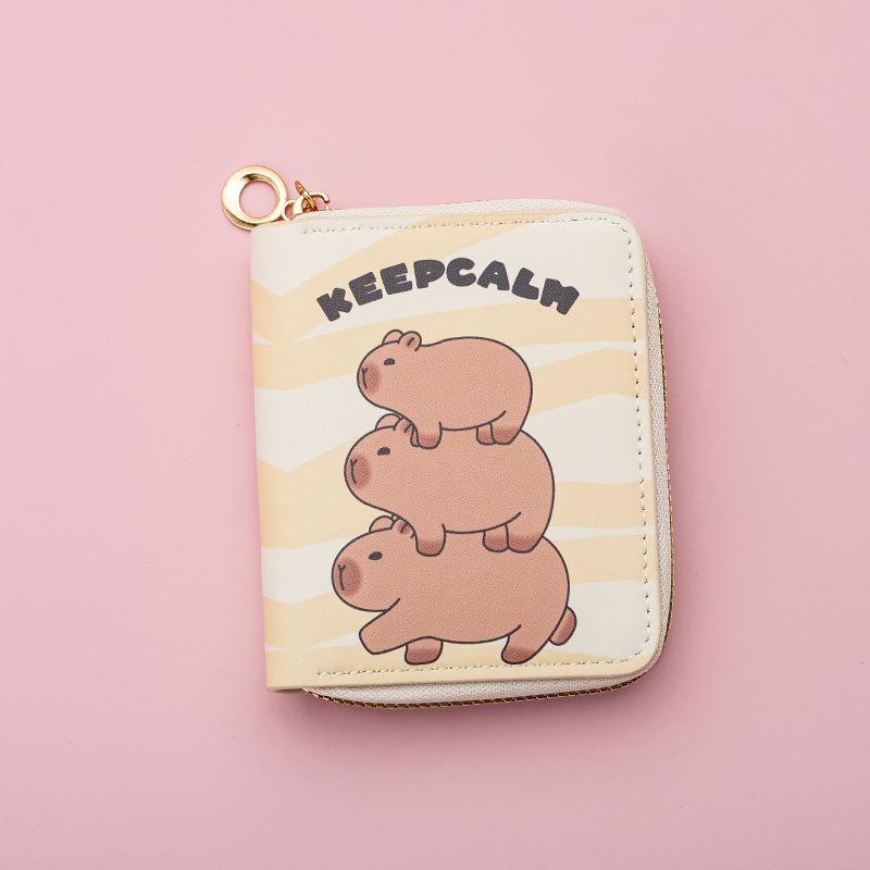 

Women s Cartoon Short Wallet Card Bag One Size