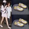 2023 Spring New Korean Version of Small White Shoes for Women Ins Students Casual Street Shoes for Women Thick Soles and High Heels for Women