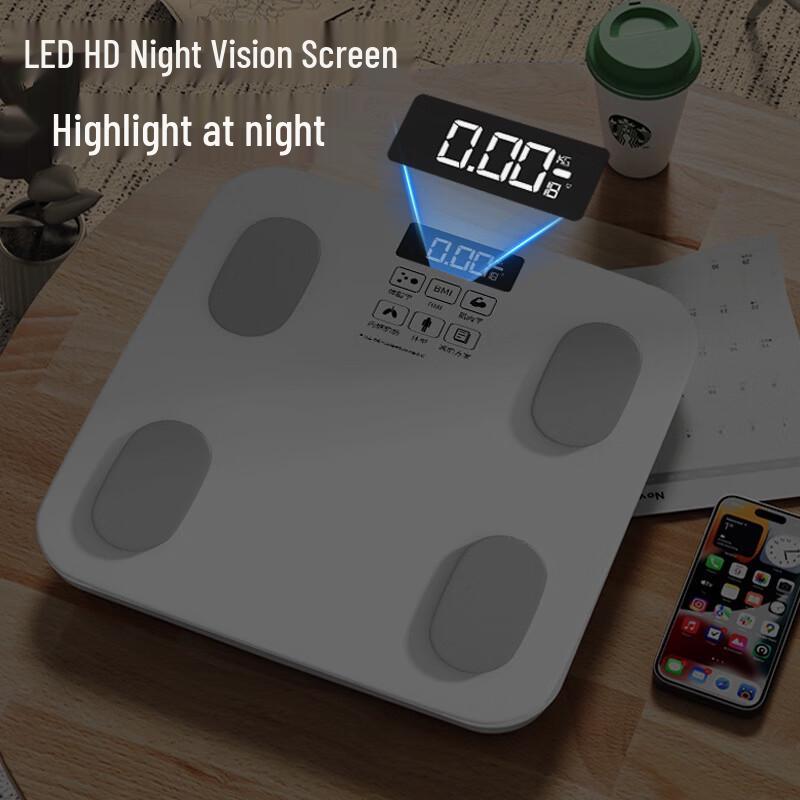

Brangdy Smart Electronic Body Weight Scale (CN version)