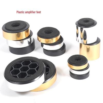 40mm Amplifier Speaker Feet Pads, Shock-Absorbing, Plastic Sponge Heightening, Moisture-Proof.