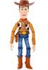 Tel Toy Story 4 Toy Story Movie Toy, Talking Woody Figure with Ragdoll Body, 20 Phrases, Pull Tab Activated Sounds, Roundup Fun Woody