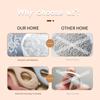 Feeding Baby Silicone Spoon Cartoon Little Bear Utensils Eat Soild Food Baby Learning Spoon Non-Slip Boy Girl Food Feeding Tool
