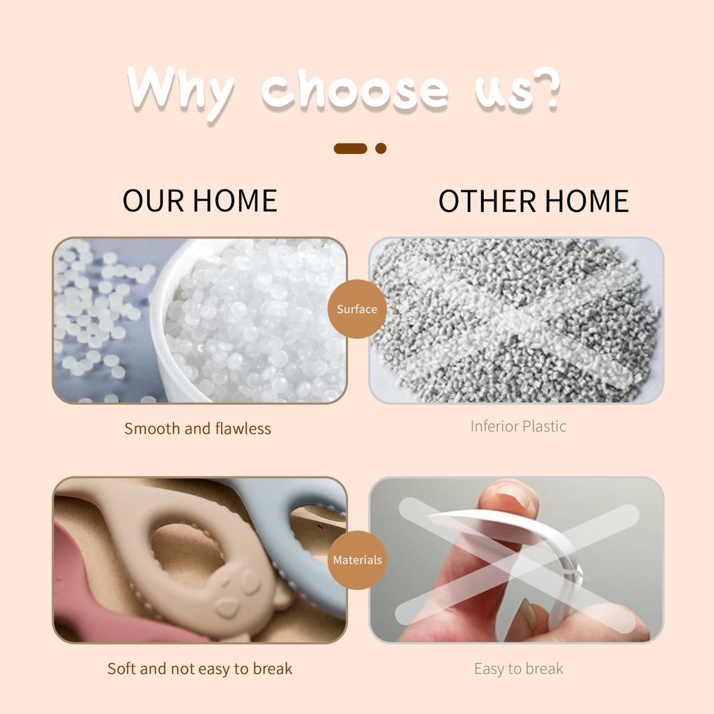 Feeding Baby Silicone Spoon Cartoon Little Bear Utensils Eat Soild Food Baby Learning Spoon Non-Slip Boy Girl Food Feeding Tool