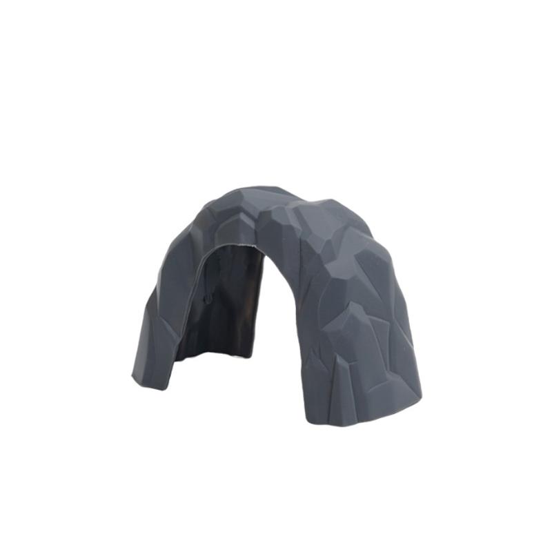 Wooden Track Magnetic Train Toy Wooden Track Scene Accessories Mountain Cave Tunnel Beech Wood Track Children's Toy