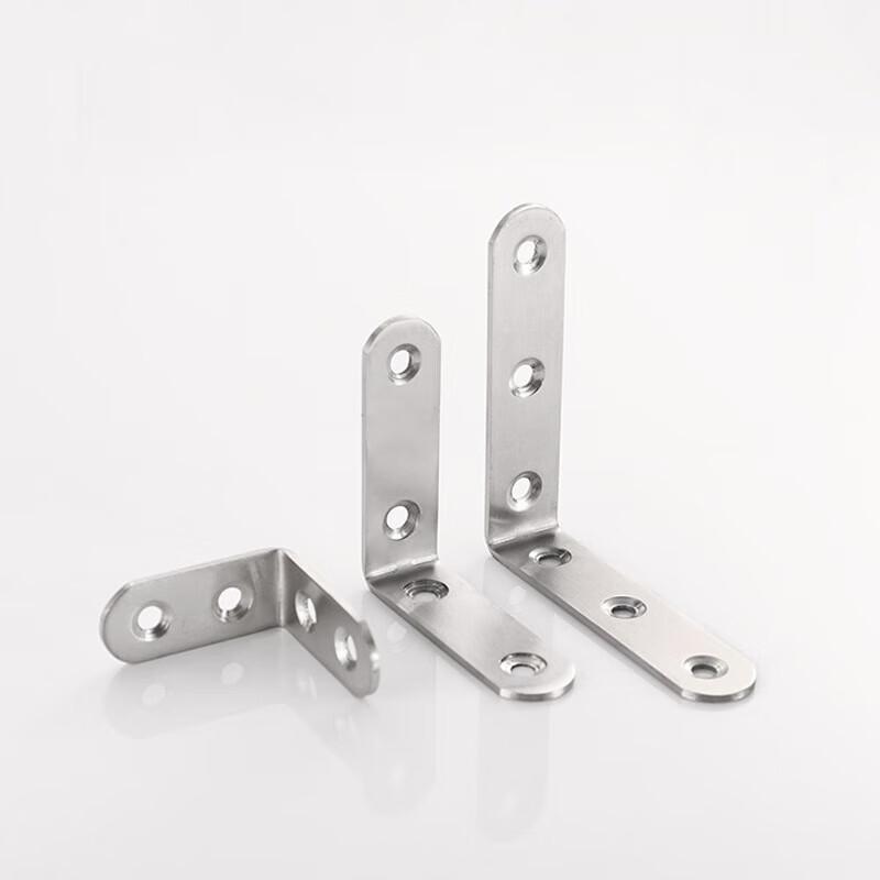 Masifu Thickened Stainless Steel Corner Brackets