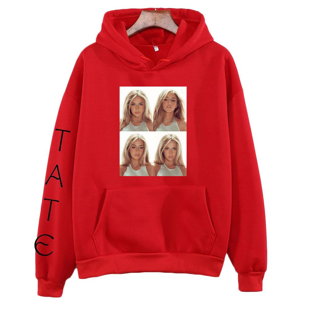 Tate McRae Mind Pullover Hoodie Mode Lässige Hoodies Damen Herren Langarm Kapuzenpullover Streetwear Pullover Trendige Oberteile