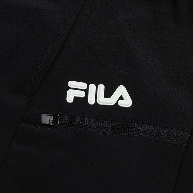 New FILA Lifestyle Casual Short Skirts Women's Jet Black F11W528309F-BK