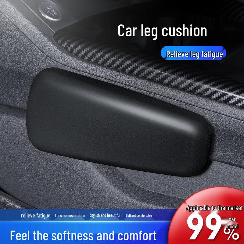 Driver's Car Armrest & Console Leg Rest Pad