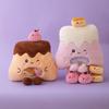 Cake Pudding Plush Stuffed Toy Doll Huggable Pillow Pp Cotton Filling Kids Gift