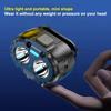 Leistungsstarke LED-Stirnlampe IPX4 Wasserdicht Notfall-Stirnlampe XPE LED-Stirnlampe für Outdoor Angeln Camping Wandern