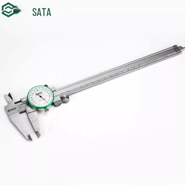 SATA Vernier Calipers - Dial Type: 150MM, 200MM, 300MM (Models 91521, 91522, 91523) 150MM Model