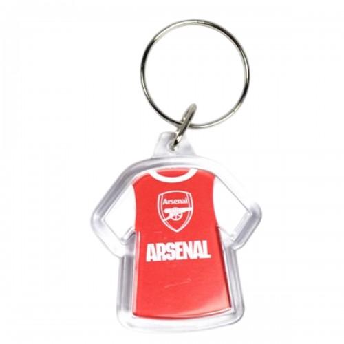 Arsenal FC Double Sided Acrylic Keyring